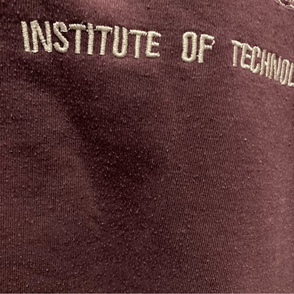 MIT jansport embroidered university fleece quarter zip - Picture 2 of 8